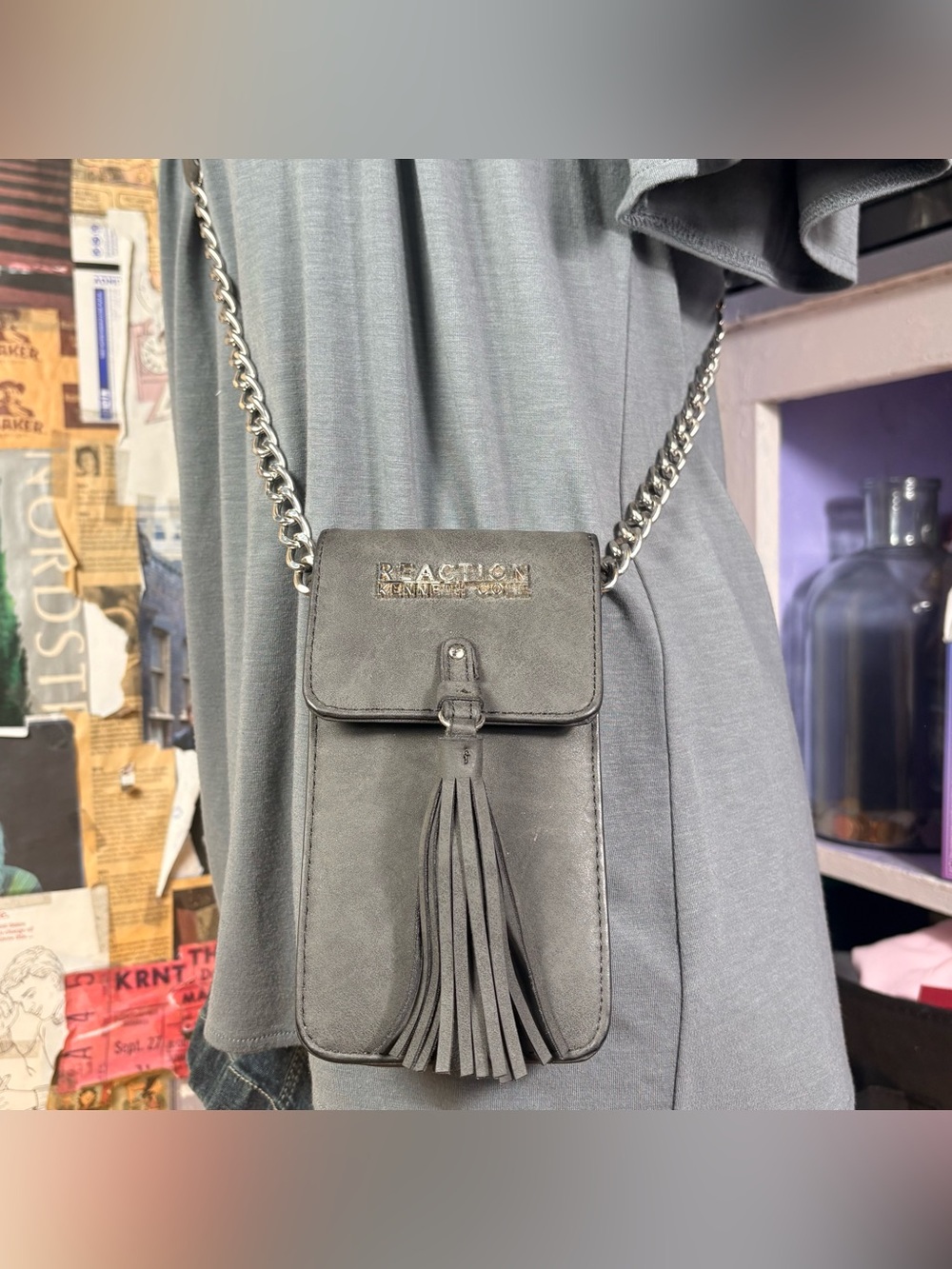 Kenneth Cole Mini Crossbody